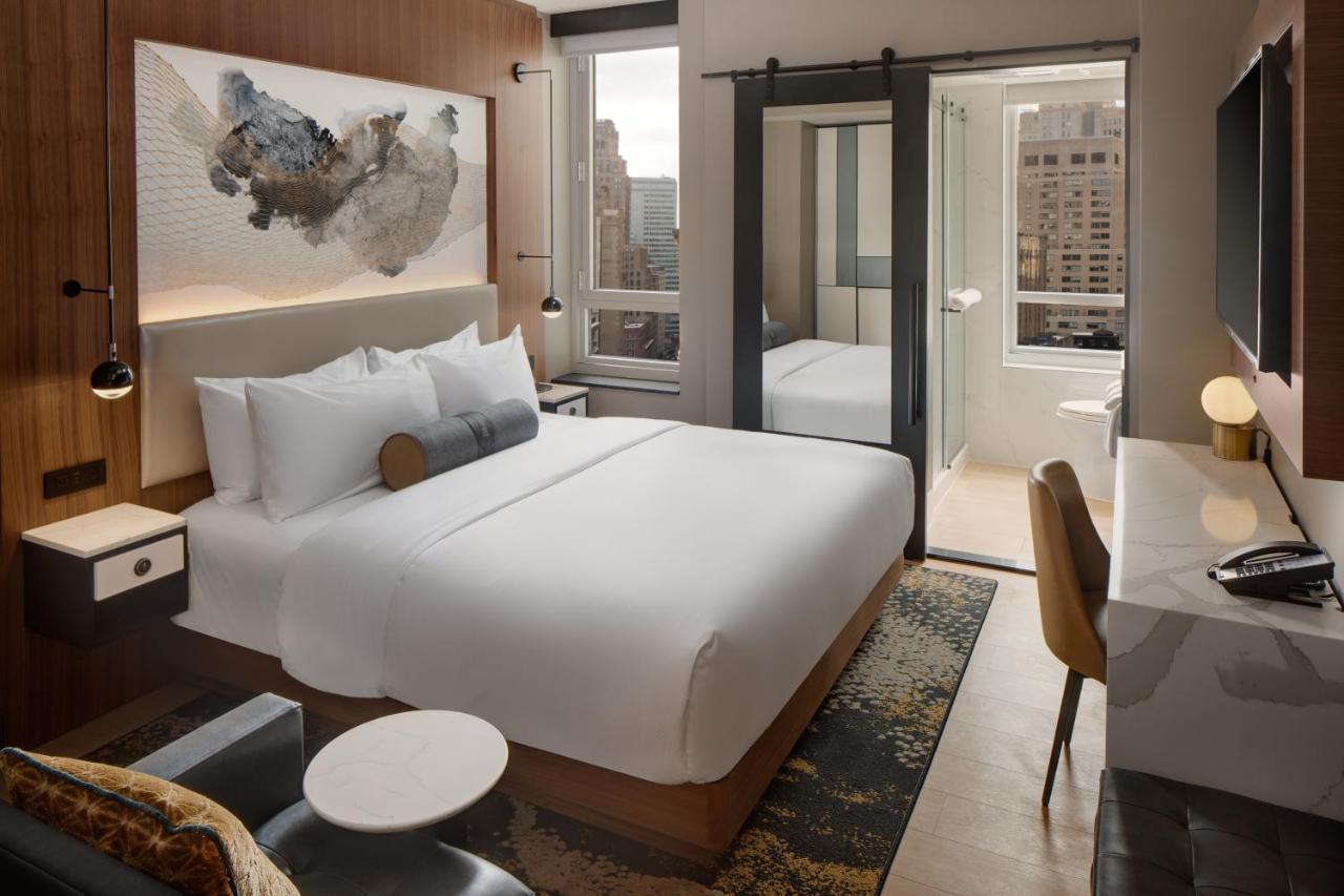 ניו יורק Hotel Indigo Nyc Downtown - Wall Street By Ihg מראה חיצוני תמונה