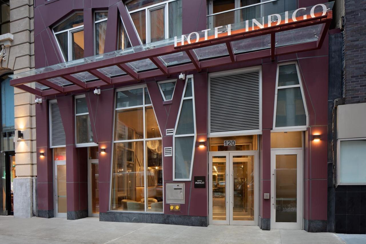 ניו יורק Hotel Indigo Nyc Downtown - Wall Street By Ihg מראה חיצוני תמונה