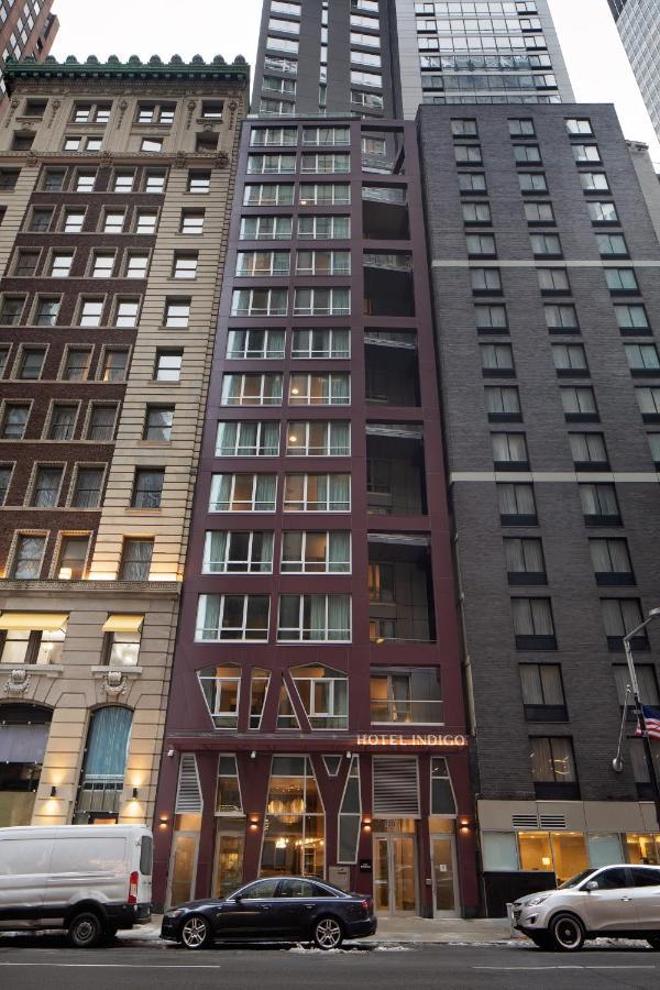 ניו יורק Hotel Indigo Nyc Downtown - Wall Street, An Ihg Hotel מראה חיצוני תמונה