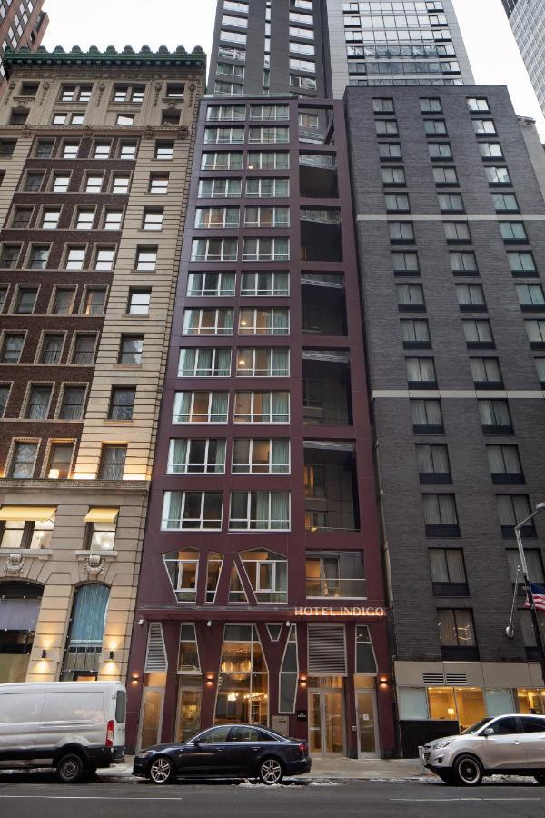 ניו יורק Hotel Indigo Nyc Downtown - Wall Street By Ihg מראה חיצוני תמונה