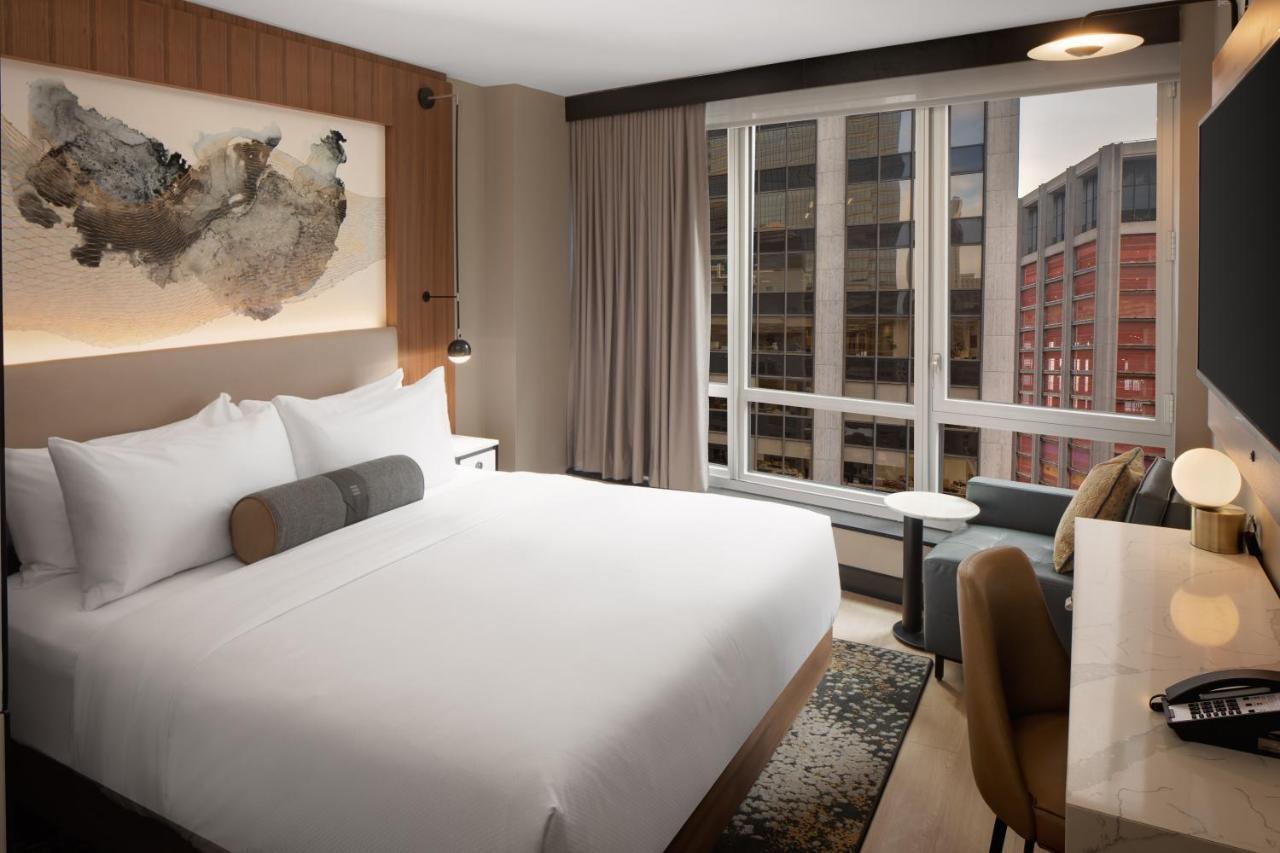 ניו יורק Hotel Indigo Nyc Downtown - Wall Street By Ihg מראה חיצוני תמונה