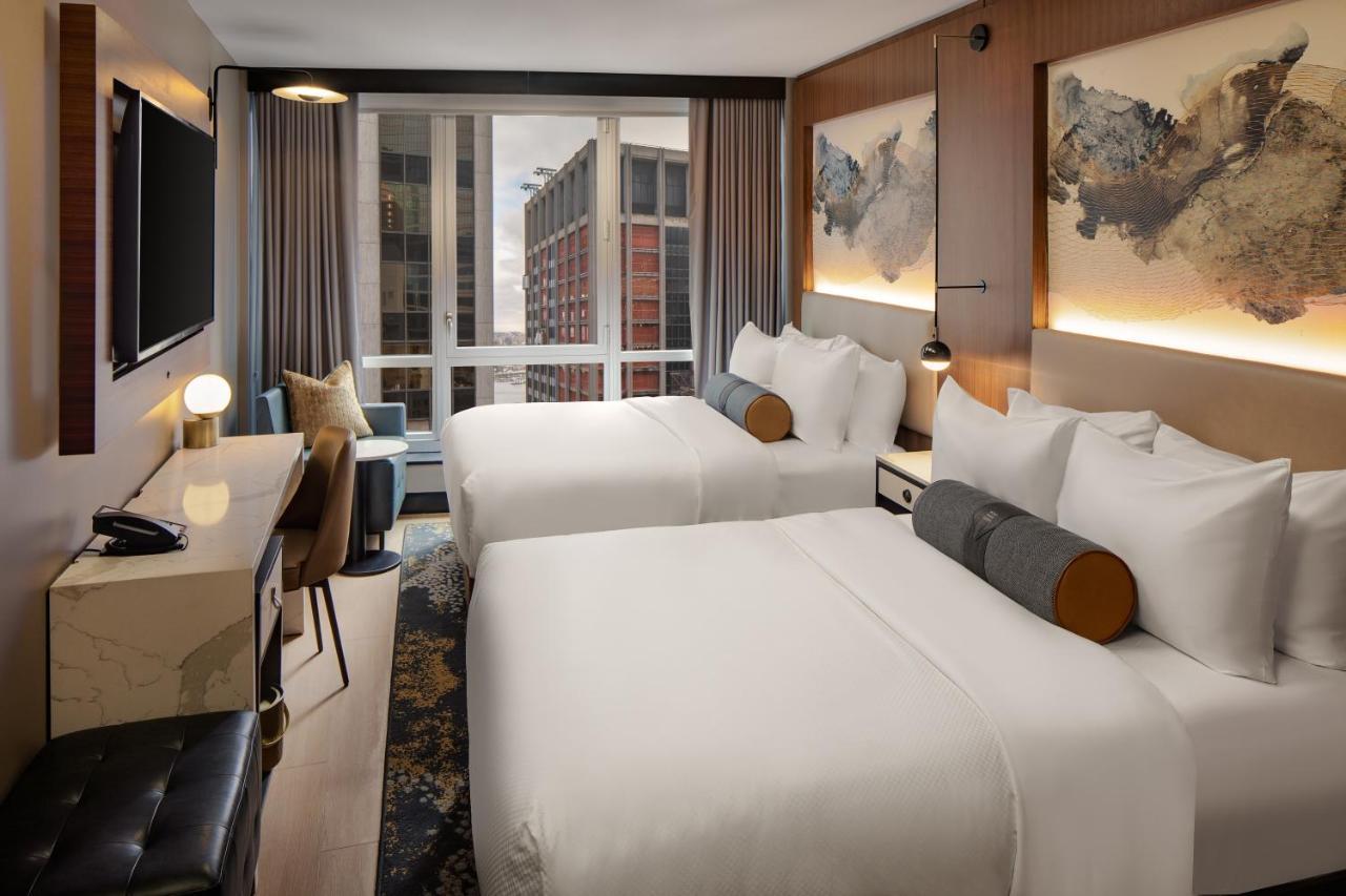 ניו יורק Hotel Indigo Nyc Downtown - Wall Street By Ihg מראה חיצוני תמונה